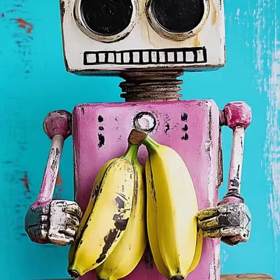 bananas for breakfast