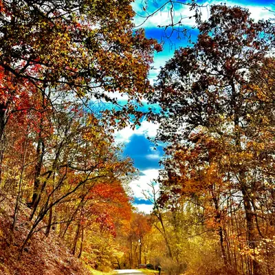 take the back roads