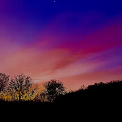 Early Morning Moon