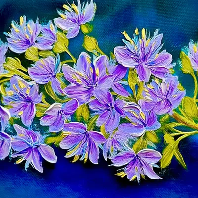 painted petals