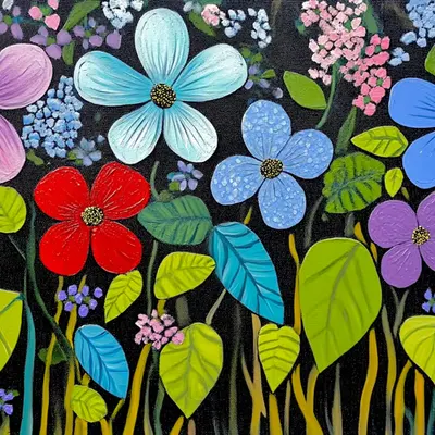 the morning garden