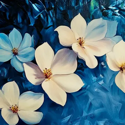 moonlit dogwood