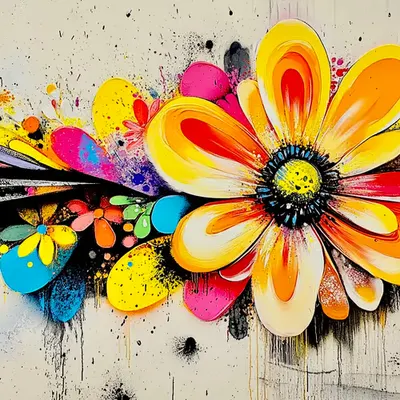 floral explosion #1