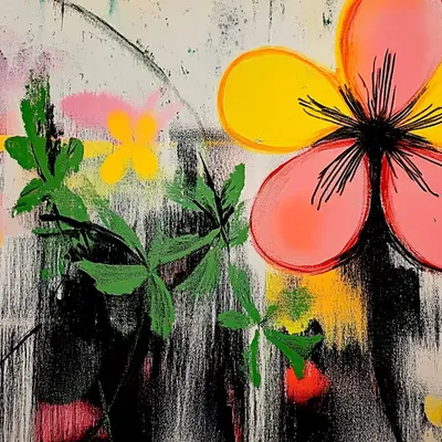 wall flower #1