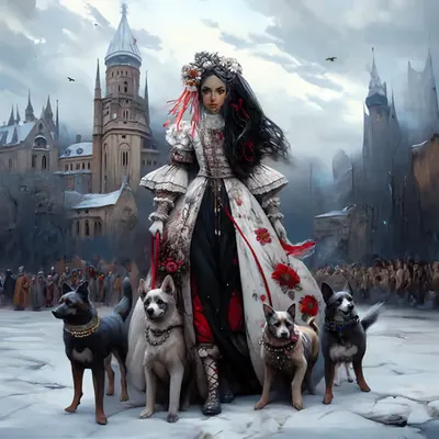 The Duchess of Dogs
