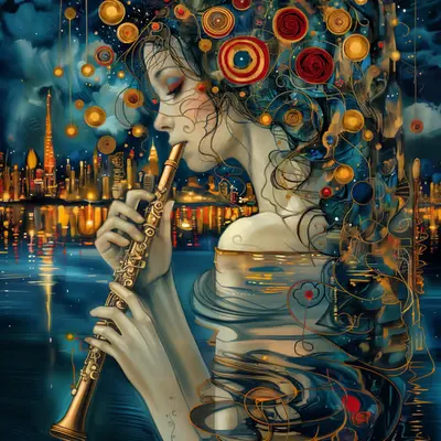 The Flutist