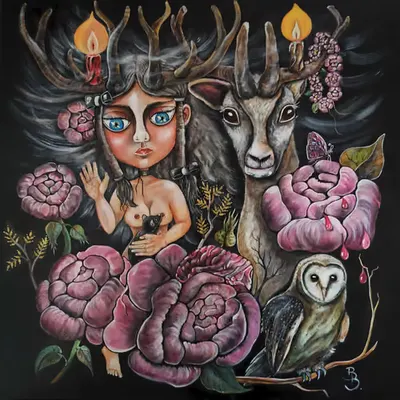 The Bleeding Peony