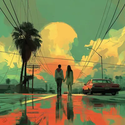Sunset