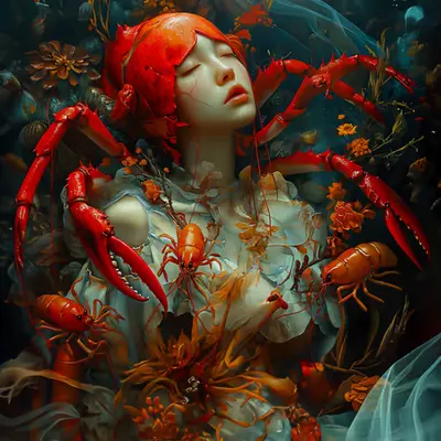 Dreaming Chimera Lobster