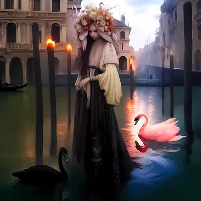 The Love of the Swans