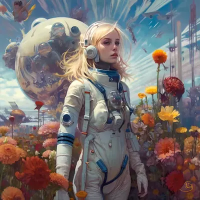 In the Extraterrestrial Garden