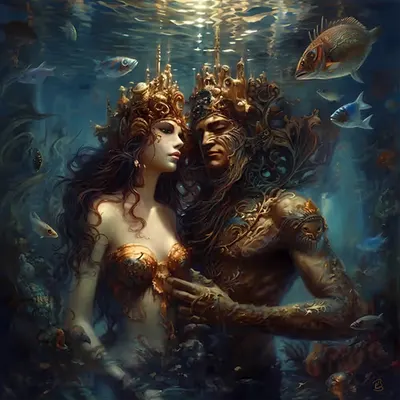 Queen & King of the Sea