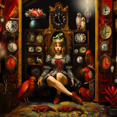 Of Newts, Birds and Clocks