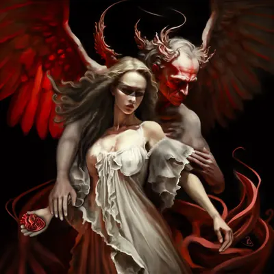 Red & White - The Heart