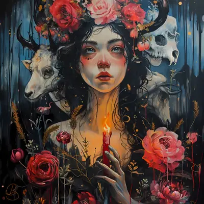 When Flowers Bleed