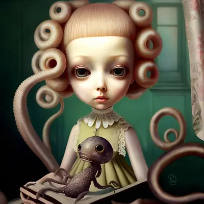 I Am An Octopus #2Lucy
