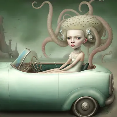 I Am An Octopus #4Isabella