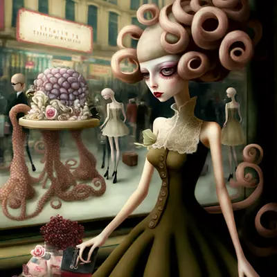 I Am An Octopus In New York City #5Martha