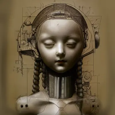 Robotic Doll #1