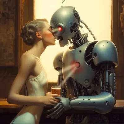 A Robot's Love