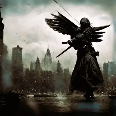 Fighter Of The Dark #2 New York City