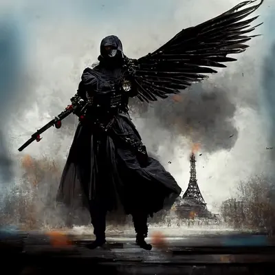 Fighter Of The Dark #3 Paris