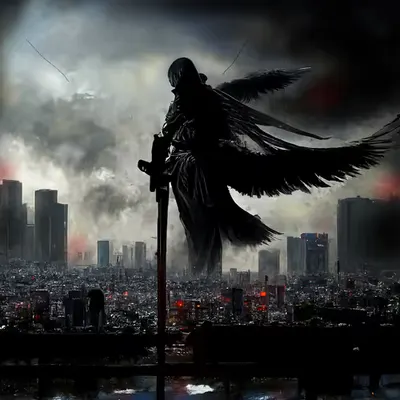 Fighter Of The Dark #5 Tokio