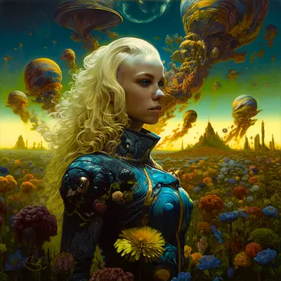 Yellow Worlds