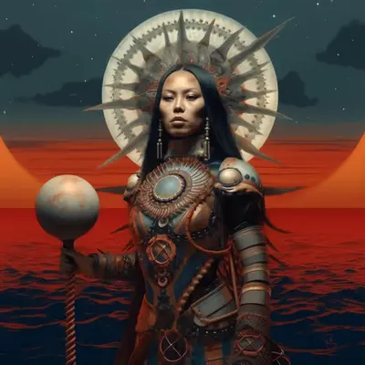 By the Red Ocean