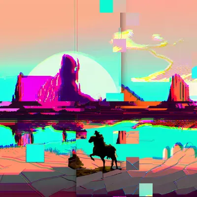 glitchwesternwave: brokenLands