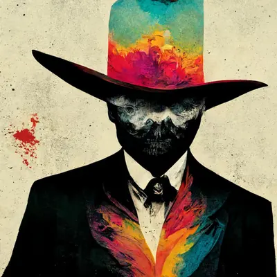 Glitch Western Ghosts V.I