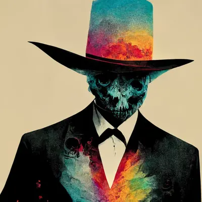Glitch Western Ghosts V.I