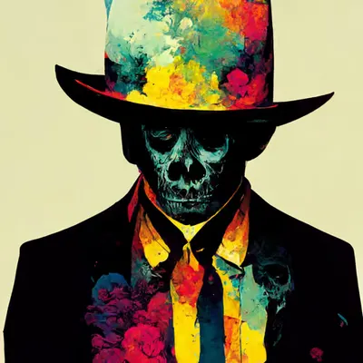 Glitch Western Ghosts V.I