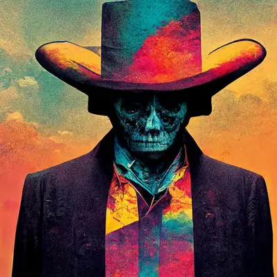 Glitch Western Ghosts V.I