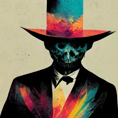 Glitch Western Ghosts V.I