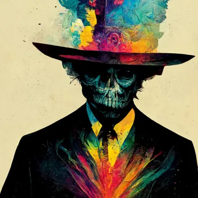 Glitch Western Ghosts V.I