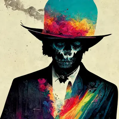 Glitch Western Ghosts V.I