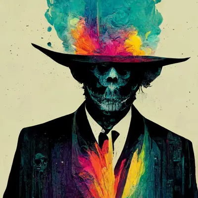 Glitch Western Ghosts V.I