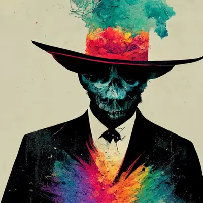Glitch Western Ghosts V.I