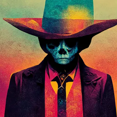 Glitch Western Ghosts V.I