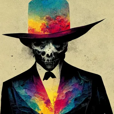Glitch Western Ghosts V.I