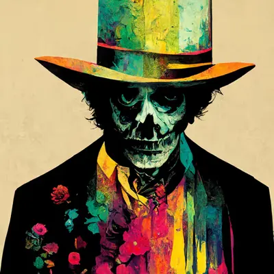 Glitch Western Ghosts V.I
