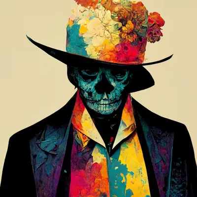 Glitch Western Ghosts V.I