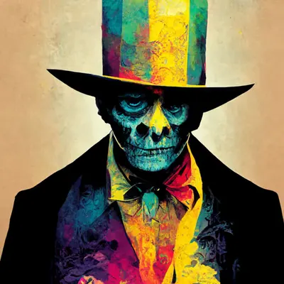 Glitch Western Ghosts V.I