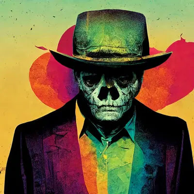 Glitch Western Ghosts V.I