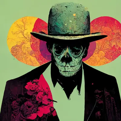 Glitch Western Ghosts V.I
