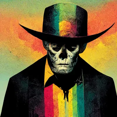 Glitch Western Ghosts V.I