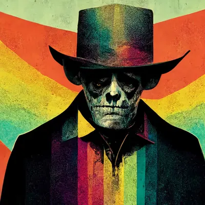 Glitch Western Ghosts V.I