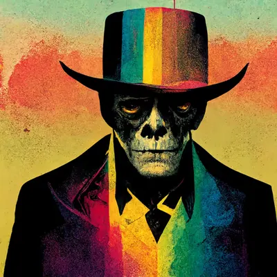 Glitch Western Ghosts V.I