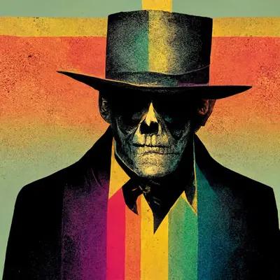 Glitch Western Ghosts V.I